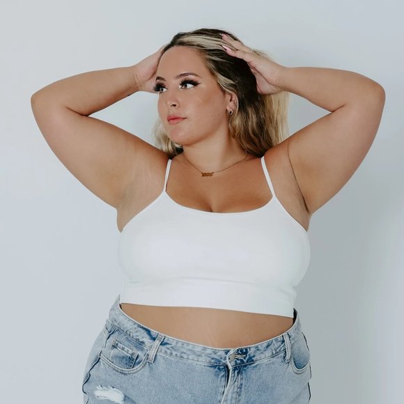 BASIC BRAMI (CROP) TANK - Picture 1 of 2